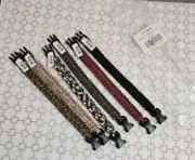 Pack of 6 Paracord Bracelets XLarge (Not Intended For Survival Use)