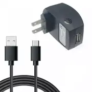HOME WALL AC CHARGER POWER ADAPTER 6FT LONG MICRO USB CABLE CORD For ATT VERIZON