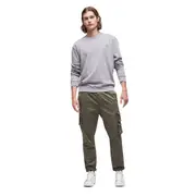 Replay Mens Bio Pack Organic Crew Fleece weatshirt Grey