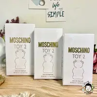 在飛比找蝦皮購物優惠-MOSCHINO Toy2 熊芯未泯2 女性淡香精 30ml