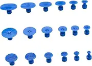 18Pcs Kit Mending Tool with Durable Pullers and Gaskets for Auto Body Motorcycle and Washing Machine Dent Removal