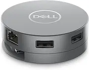 Dell 6-in-1 USB-C Multiport Adapter - DA305/ USB-A 3.2 Gen 2-9 pin USB Type A, USB-C 3.2 Gen 2, HDMI, DisplayPort, RJ-45, Fast Role Swap, 90W Power delivery, HDR Support, Pass-Through Charging.