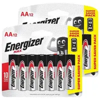在飛比找森森購物網優惠-【Energizer 勁量】10倍電量MAX鹼性3號AA電池