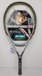 Yonex Nano Speed Tennis Racket (NSRQ8VF) w/ Dampener - 4 1/2 in, Unstrung, OS