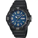 在飛比找遠傳friDay購物優惠-CASIO 卡西歐 DIVER LOOK 潛水運動風手錶-藍