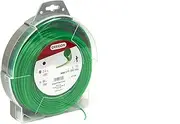 Oregon String Trimmer Replacement Line for DIY Yard Work or Gardening, Universal Fit, All-Purpose, Round, .095", 1lb Spool, 288 Foot Length, Green (69-364)