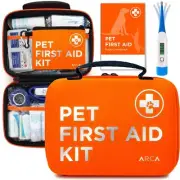 Cat & Dog First Aid Kit for Car - Pet Emergency Kit for Home Office Travel &#821