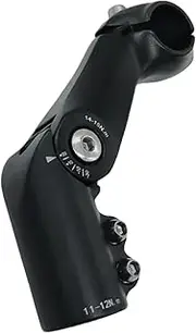 ａ aternee Mountain Bike Stem Bicycle Handlebar Stem Easy to Install Professional Replacement Aluminum Alloy Accessories Adjustable