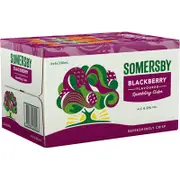 [Somersby] Somersby Blackberry Bottle 330mL