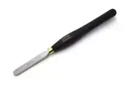 Hamlet Craft Tools Heavy Duty Round Scraper - 1" Wide x 3/8" Thick Blade