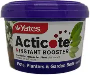 Acticote + Instant Booster Controlled Release Fertiliser for Pots, Planters & Ga