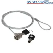 New Security Laptop Notebook Cable Chain Lock w/ 2 Keys
