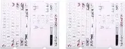 Binxind 2X 110 Keys PBT Keycap Dye-Sublimation Cherry Profile Key Cap DIY Mechanical Keyboard Keycap Set Japanese