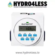 Autopilot/Aeris Dual Outlet Digital Timer - 1 Sec on/off