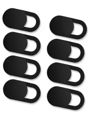 8 Pack Ultra-Thin Webcam Cover Slide Laptop Camera Cover Privacy Web Cam Blocker