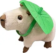 Cute Capybara Plush - Cute Soft Stuffed Animals Capybara Doll | Comfortable Sofa Snuggle Toy Kids Teens Girls Hugging Dolls Bedtime Companions