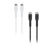 Monster USB-C to USB-C TPE Cable 2m - Black