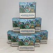 LOT OF 10 Dr. Squatch Minecraft Soap Diamond Scrub Limited Edition W/ GAME CODES