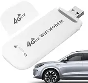 USB Wireless Network Adapter | Small USB WiFi Modem Mobile Internet Devices,Practical WiFi Dongle Wireless WiFi Adapter for Travel Business Work