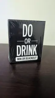 Do or Drink Win Or Blackout Card Game