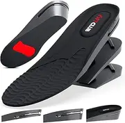 6FT CLUB Next Level Height Increase Insole 3 Layer Elevator Shoe Lifts Heel Lift Inserts (5cm) 1.75 Inches Height Booster for Low-Tops One Size for Men and Women