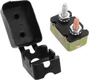 SOESFOUFU Car Circuit Breaker Cars Automotive with Breaker Cover Trolling Car Engines Type Breakers Rv Marine Boat Protective Boot Cover Circuit Breakers Cover 20a 12v More and Plastic
