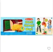 Melissa & Doug Let's Play House Dust! Sweep! Mop!