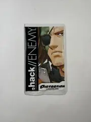 .hack Dot Hack ENEMY Distortion Booster Pack NEW Dot Trading Card Game CCG TCG
