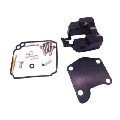 Carburetor Kit 63V-W0093-00-00 63V-W0093 for Yamaha 2-Str 9.9 15 HP