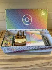 Pokemon Prismatic Evolutions Super Premium Collection Box w/ Promo *NO BOOSTERS*