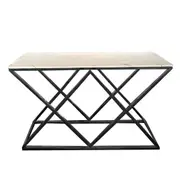 NNEDSZ - Black Console Table