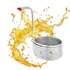 Cooler Cooling Brewing Hydro Chiller Tube Easy Clean Home Making Machine Beer