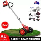 Cordless Grass Trimmer Lawn Electric Whipper Snipper Mower Edger Brush Cutter G
