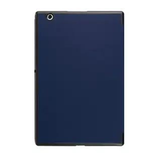 翻蓋皮革保護套適用於索尼 Sony Xperia Tablet Z3 Z4 硬殼3折支架站立皮套 磁吸開關平板保護殼