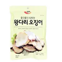 在飛比找蝦皮購物優惠-現貨 韓國 魷魚切片27g 大腳章魚切片 章魚腳 JEONG