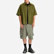 Poliquant Multiple Pockets Short Sleeve Shirt