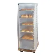 Primepak LDPE Bake Rack Cover Clear 33" L x 19" W x 72" D | 125/Roll