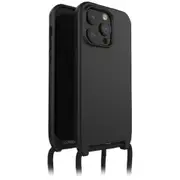 OtterBox React Necklace MagSafe Case For iPhone 15 - Black