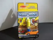 Melissa & Doug On The Go Water WOW Reveal Pad: Vehicles Building Toy NEW!!