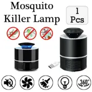 USB Bug Trap Catcher LED Light Mosquito Insect Killer Electric Lamp Fly