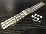 Genuine Tissot Seastar 1000 Powermatic 80 s steel band bracelet strap T120407A