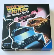 Back to the Future movie game : Dice Through Time Board Game Ravensburger NEW