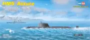HobbyBoss 87022 British Submarine Astute 1/700 Scale Plastic Model Kit