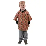 Kaplan Early Learning Festive Multiethnic Kente-Inspired Dashiki Boy Costume