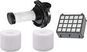 [UTIZ] Pre Motor Filter & Foam Filters Kit For Shark DuoClean HV390 HV390 Vacuum Cleaners