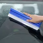 Efficient Window Cleaning Squeegee Double-Row Windshield Cleaning Tool Vehicle