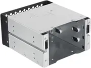 OSALADI Extended Hard Disk Shelf Hard Disk Mounting Bracket Hard Drive Accessories Hard Drive Mounting Bracket Hard Drive Cage Hard Disk Rack Storage Box Chassis Aluminum Alloy