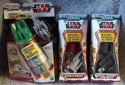SPEED STARS V-WING LIGHTSABER LAUNCHER ,REPUBLIC GUNSHIP & GENERAL GRIEVOUS