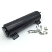 Black Alloy Radiator Overflow Recovery Tube / Tank for Chevy 1955 - 1957 (for: Chevrolet)