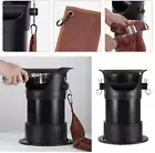Coffee Knock Box for Coffee Grounds for Espresso Machine with Barista Towel